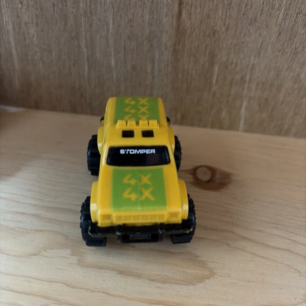 Vintage 1980s McDonald's Stomper 4x4 Toy Trucks Original Lot of 3